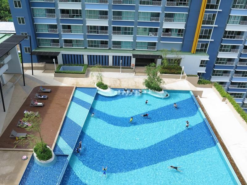 Lumpini Parkbeach Pattaya Pool View Jomtien Beach Exterior photo